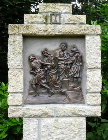 First Station of The Cross